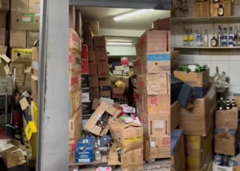 Bebida com metanol: falsificador tinha galpão com “montanhas” de garrafas