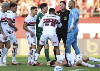 Fifa autoriza CBF a divulgar áudios após São Paulo x Palmeiras polêmico