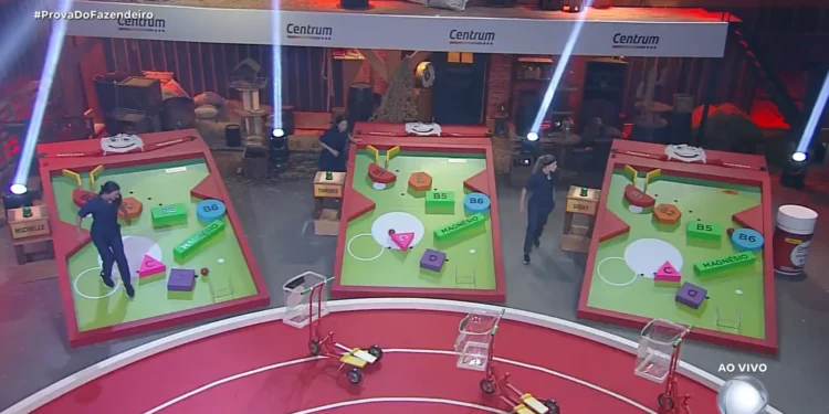 “A Fazenda”: Prova do Fazendeiro define liderança inédita entre peoas