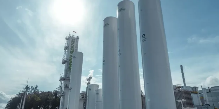 White Martins inaugura planta em Campo Bom