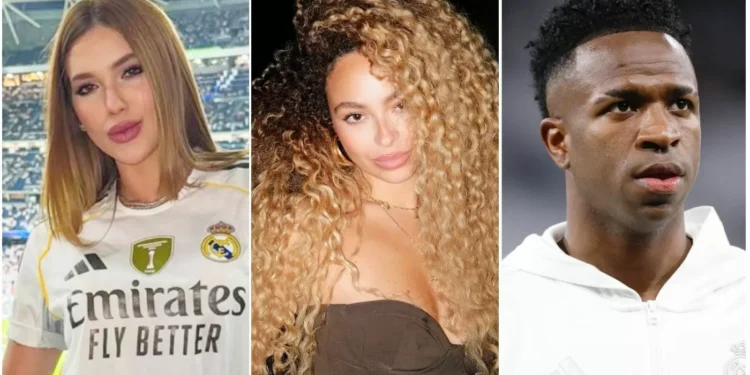 Ex-affair de Vini Jr. pede respeito após comparações com Virginia