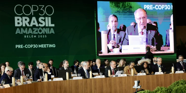 Pré-COP tem recado de Haddad, promessa de Alckmin e ausência dos EUA