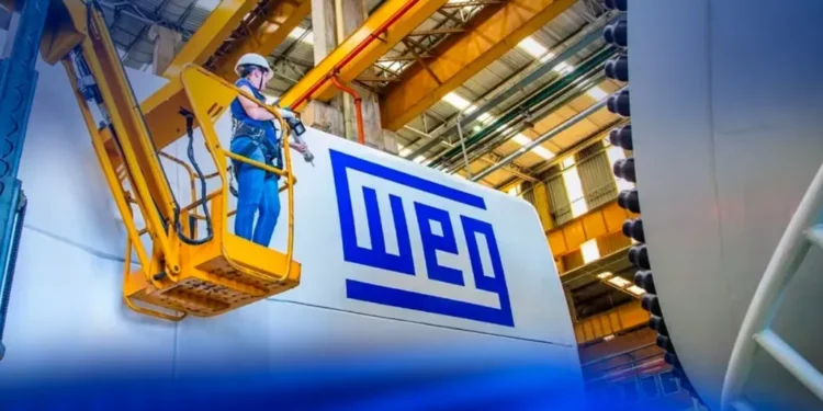 Receita e lucro da WEG avançam no terceiro trimestre