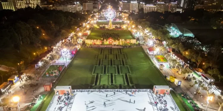 Wonderland Lisboa no top 5 dos Best Christmas Markets da Europa em 2026