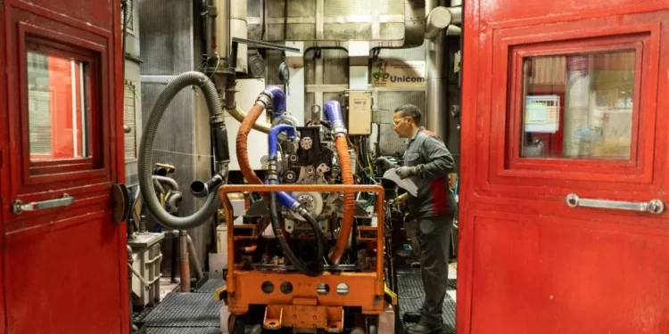 Indústria de máquinas e equipamentos cresce 11,2% em setembro