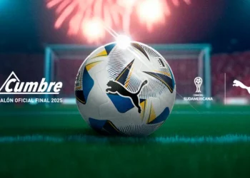 Veja a Cumbre, bola oficial da final da Copa Sul-Americana