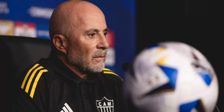 Atlético: Sampaoli abre o jogo sobre chance de Alan Franco jogar final