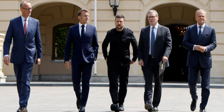 Europa apresenta contraproposta aos EUA e entra em conversas sobre Ucrânia