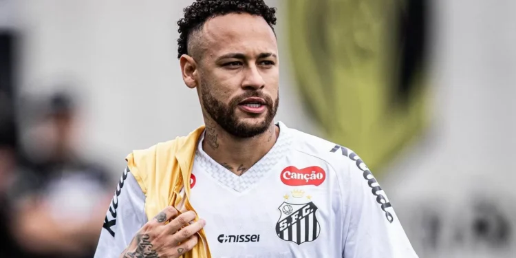 Neymar preocupa Santos e pode não jogar mais em 2025