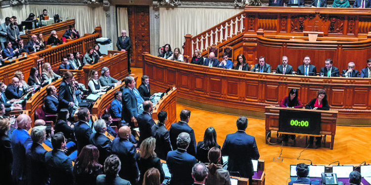 OE2026: Parlamento chumba proposta do PSD para indexar propinas à taxa de inflação