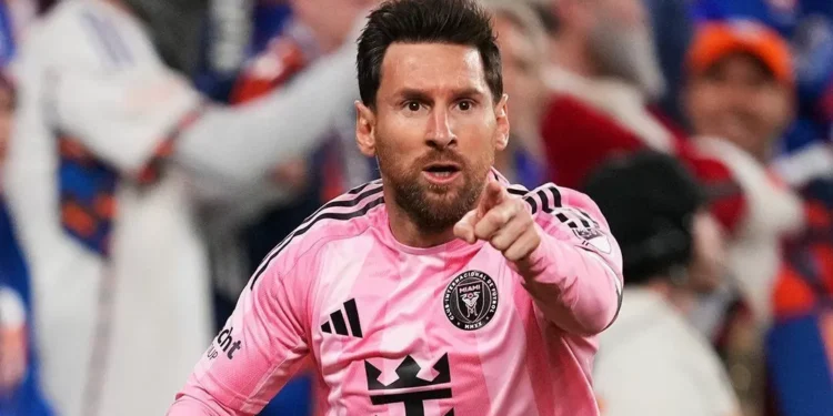 Messi brilha e classifica o Inter Miami na MLS; veja gol e assistências