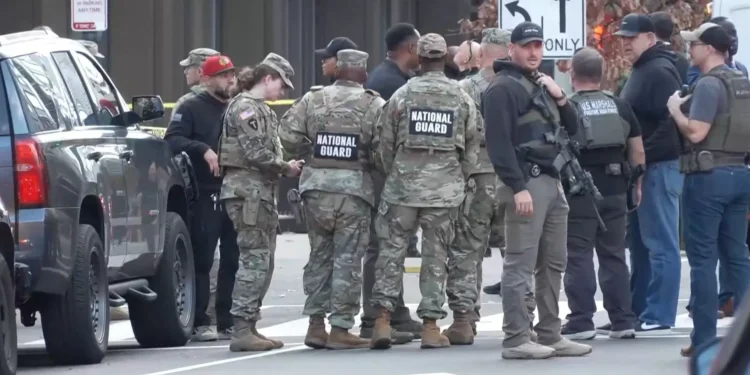 Biden sobre tiros em Washington: “Devemos nos unir contra a violência”