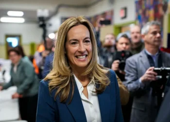 Projeção CNN: Democrata Mikie Sherrill é eleita governadora de Nova Jersey