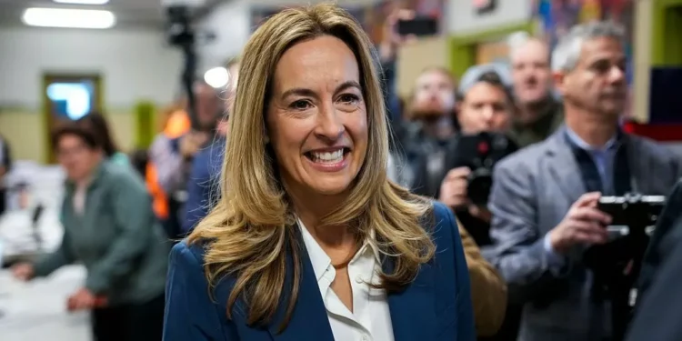 Projeção CNN: Democrata Mikie Sherrill é eleita governadora de Nova Jersey