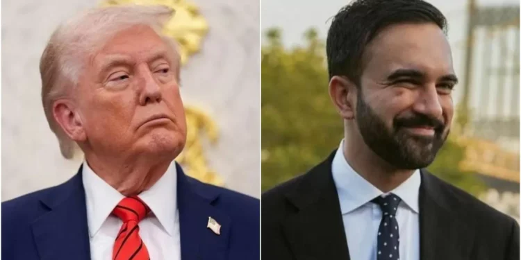 Após troca de farpas, Trump anuncia encontro com prefeito eleito de NY