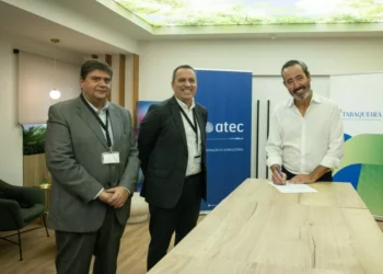 ATEC e Tabaqueira estabelecem protocolo para promover o mérito