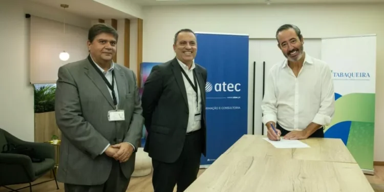 ATEC e Tabaqueira estabelecem protocolo para promover o mérito