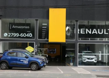 Venda de veículos cai 1,6% em outubro