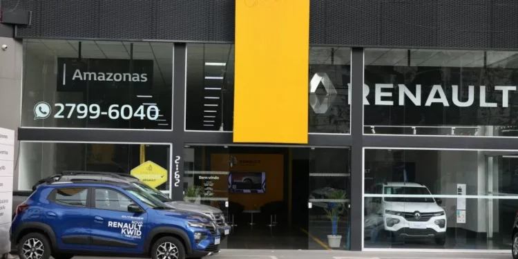 Venda de veículos cai 1,6% em outubro