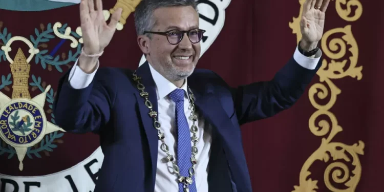 Moedas quer que Lisboa seja capital mundial da Justiça Social, da Inovação e da Cultura