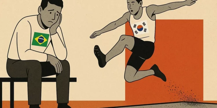 Planejamento e execução: o salto da Coreia do Sul e a estagnação do Brasil