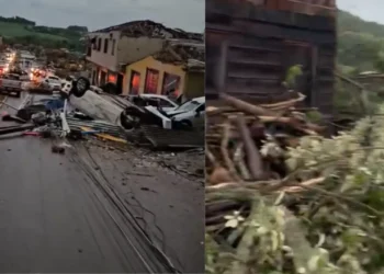 Cinco mortes: tornado causa destruição no Paraná; há pelo menos 130 feridos