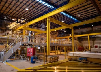 Confiança da indústria sobe em novembro