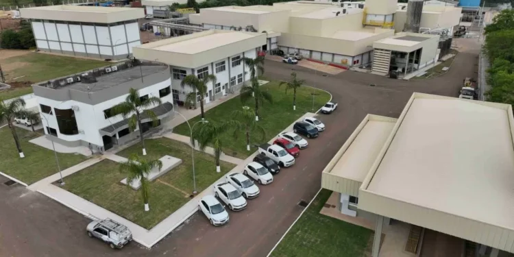 Aurora Coop inaugura planta de aves em Itapejara