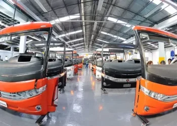 Marcopolo eleva receita líquida para R$ 2,5 bilhões no terceiro trimestre