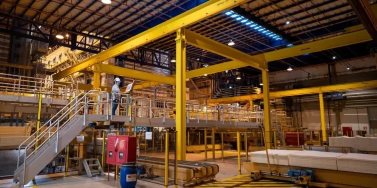 Confiança da indústria sobe em novembro