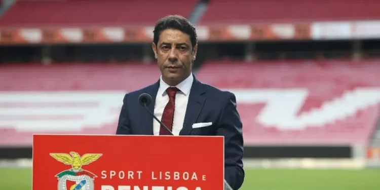 Rui Costa reeleito presidente do Benfica com 1.266.105 dos votos