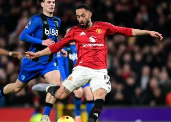 Viradas e oito gols: Manchester United e Bournemouth fazem “jogo maluco”