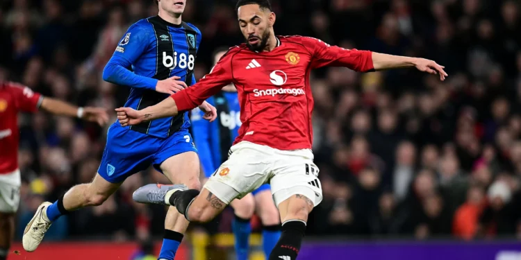 Viradas e oito gols: Manchester United e Bournemouth fazem “jogo maluco”