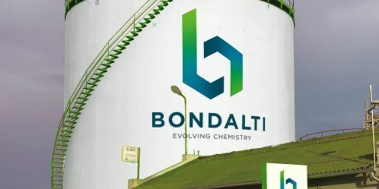 Bondalti reduz o limite mínimo de aceitação da OPA sobre a espanhola Ercos