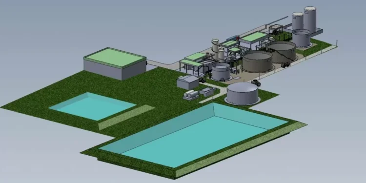 Grupo Potencial desenvolve projeto para tratamento de efluentes