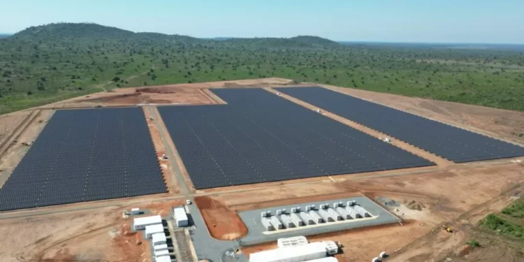 MCA já concluiu instalação do maior parque fotovoltaico em Angola