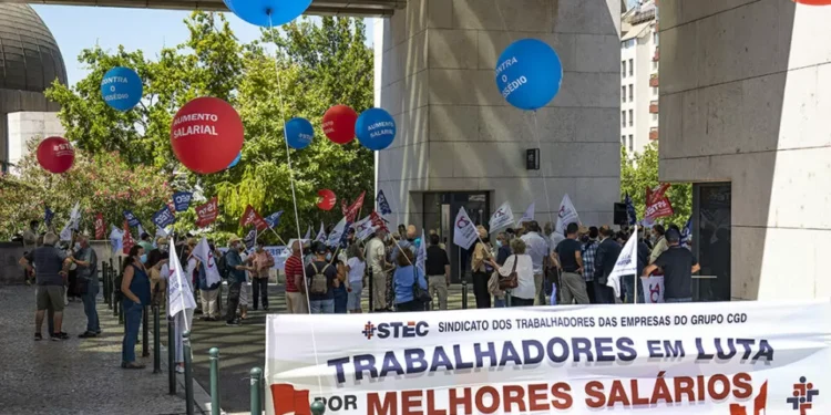 Sindicato dos Trabalhadores da CGD reivindica aumentos salariais de 5,79% para 2026