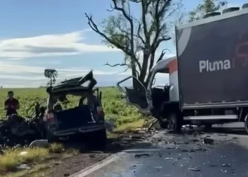 PR: seis pessoas da mesma família morrem em acidente entre carro e caminhão