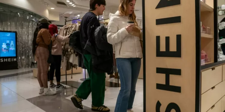 Plataforma Shein escapa a suspensão em França e reabrirá gradualmente