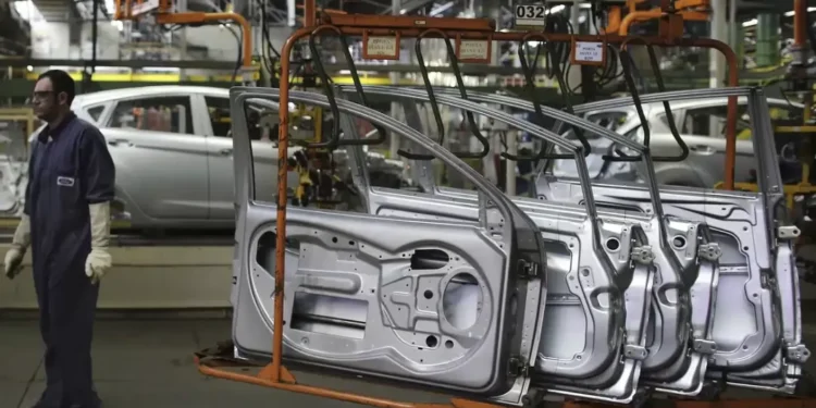 Indústria gaúcha tem quinta queda consecutiva