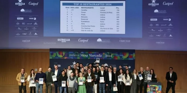 Prémios Mesa Marcada 2025 divulgados no próximo dia 2 de fevereiro