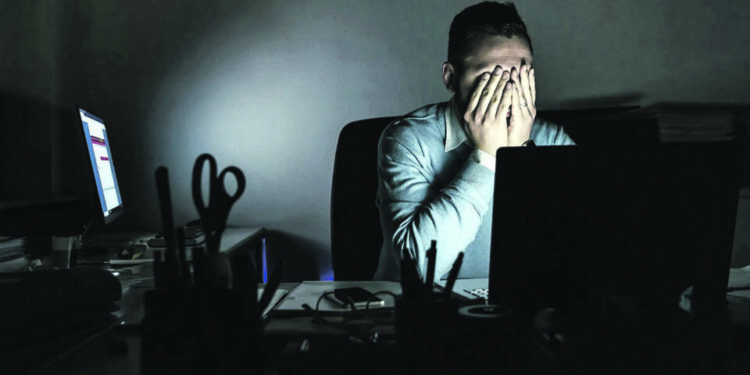 Não há produtividade sem saúde psicológica