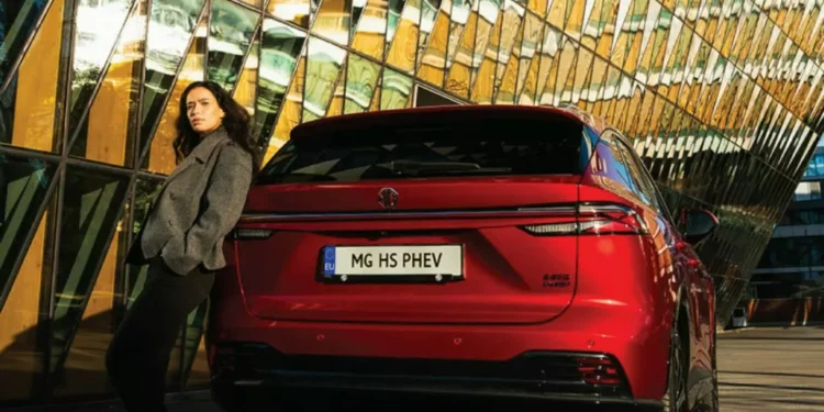 MG ultrapassa 4.000 carros vendidos em Portugal em 2025