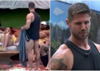 No BBB 26, Ana Paula Renault chama Jonas de velho: “Novinho onde?”