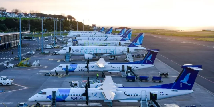 Sata Holding oficializa saída de Rui Coutinho e substituição por Tiago Santos