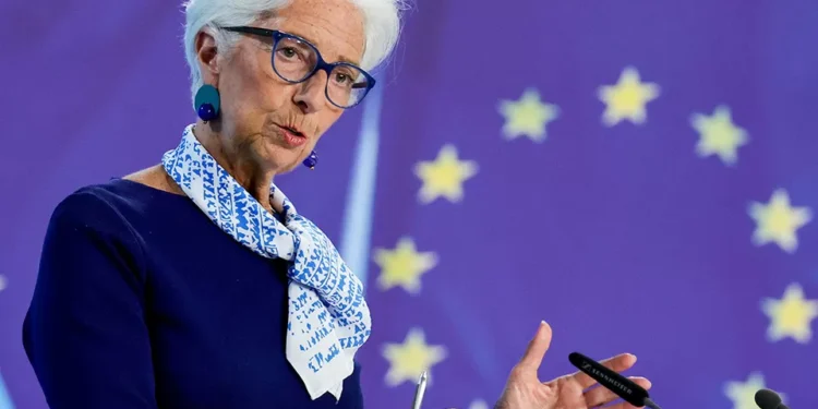 Remuneração de Christine Lagarde é 56% superior à comunicada pelo BCE