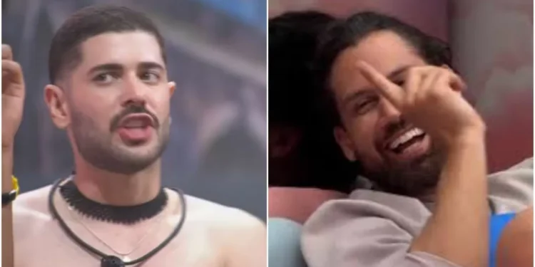 BBB 26: Marcelo questiona Brigido se já ficou com homem e ele responde