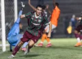Com dois de Serna, Fluminense bate Nova Iguaçu na estreia dos titulares