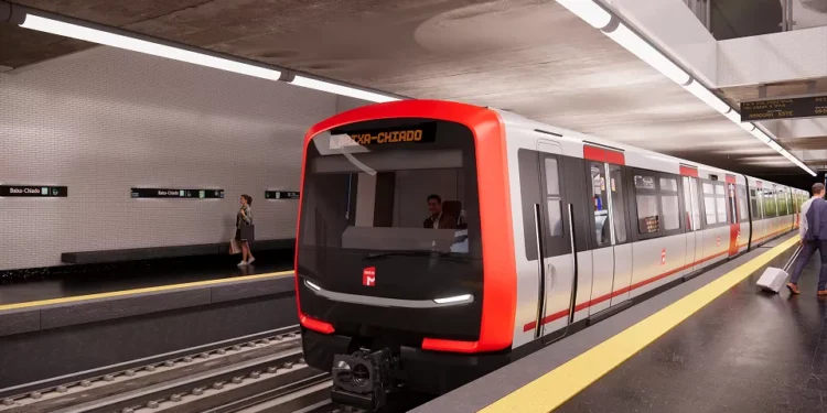 Metropolitano de Lisboa inicia obras de conservação na estação Marquês de Pombal a 26 de janeiro