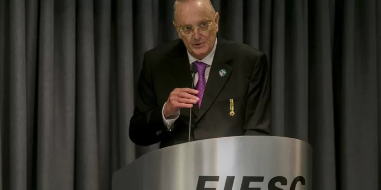 Indústria de SC lamenta morte de Carlos Victor Ohf